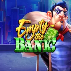 Logo of the Empty the Bank slot by Pragmatic.