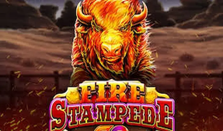Fire Stampede logo