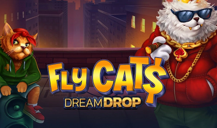 Fly Cats dream drop slot