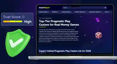 Nightrush approved Pragmatic Play casinos