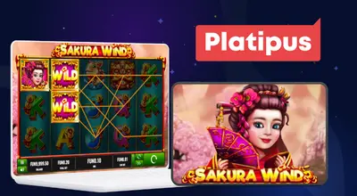 Sakura Wind slot gameplay