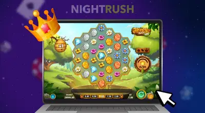 Honey Rush 100 slot