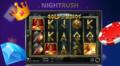 Gold of Minos slot game