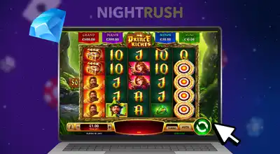 Prince of Riches gameplay