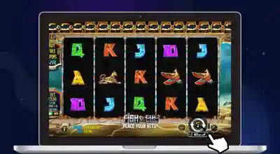 Fish Eye slot gameplay