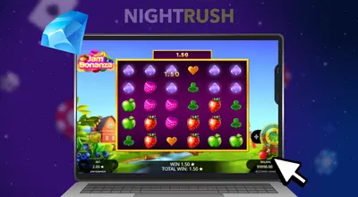 Jam Bonanza slot game