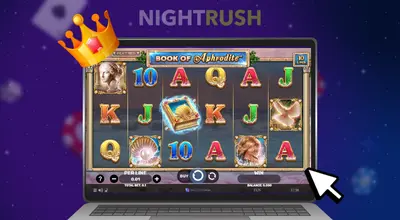 Book of Aphrodite gameplay banner