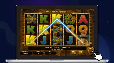 Golden Quest slot game