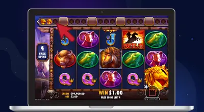 Mustang Trail scatter round