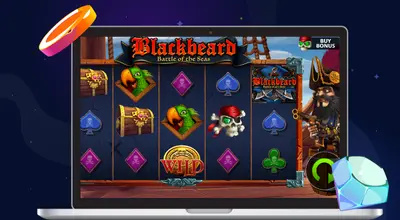 Blackbeard slot game by Bulletproof Games