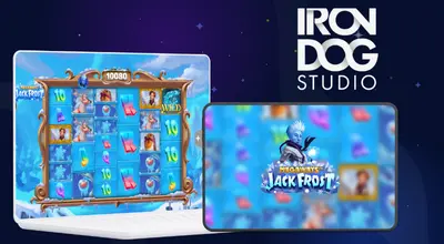 Megaways Jack Frost slot game