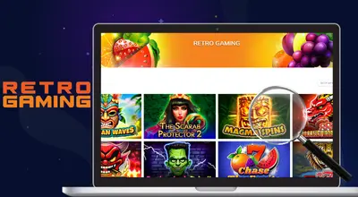 Popular Retro Gaming slot games