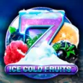 Ice Cold Fruits logo featuring various slot machine fruits frozen inside blocks of ice.