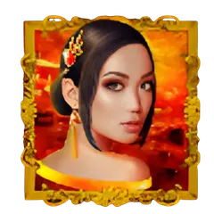 Icon of Lady symbol of Floating Dragon Megaways