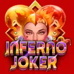 Inferno Joker slot against a red background.
