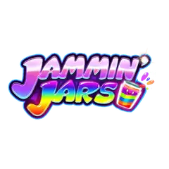 Colourful Jammin’ Jars logo with a smiling rainbow-striped jar.