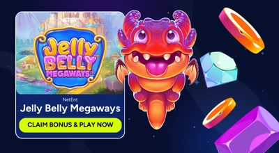 Jelly Belly Megaways bonus claim.