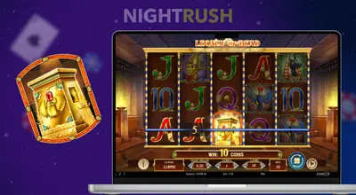 Legacy of Dead gameplay on a laptop against a starry setting.