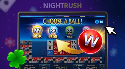 Smartphone screen displaying the JILI Games lobby with the iRich Bingo game icon selected.