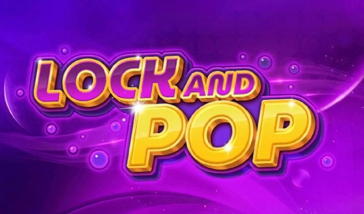 Lock and Pop slot game.