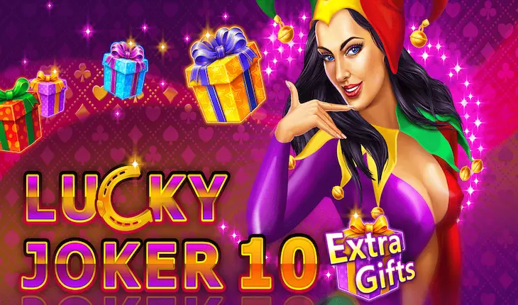 Lucky Joker 10 Extra Gifts image