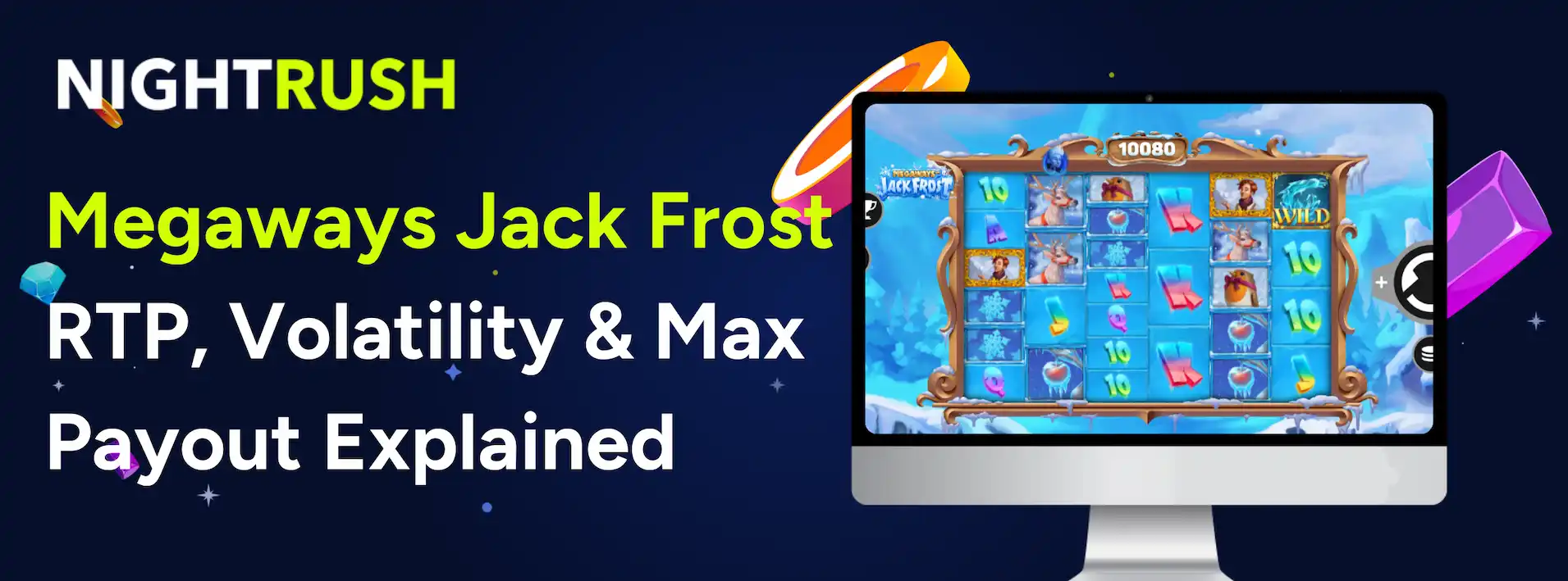 Megaways Jack Frost RTP, Volatility & Max Payout
