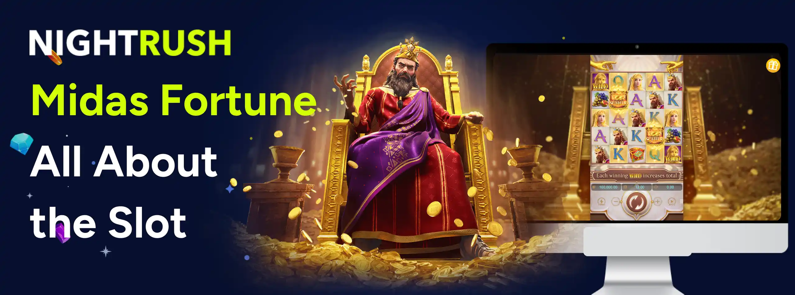 Midas Fortune Slot – RTP, Features & Casinos to Play