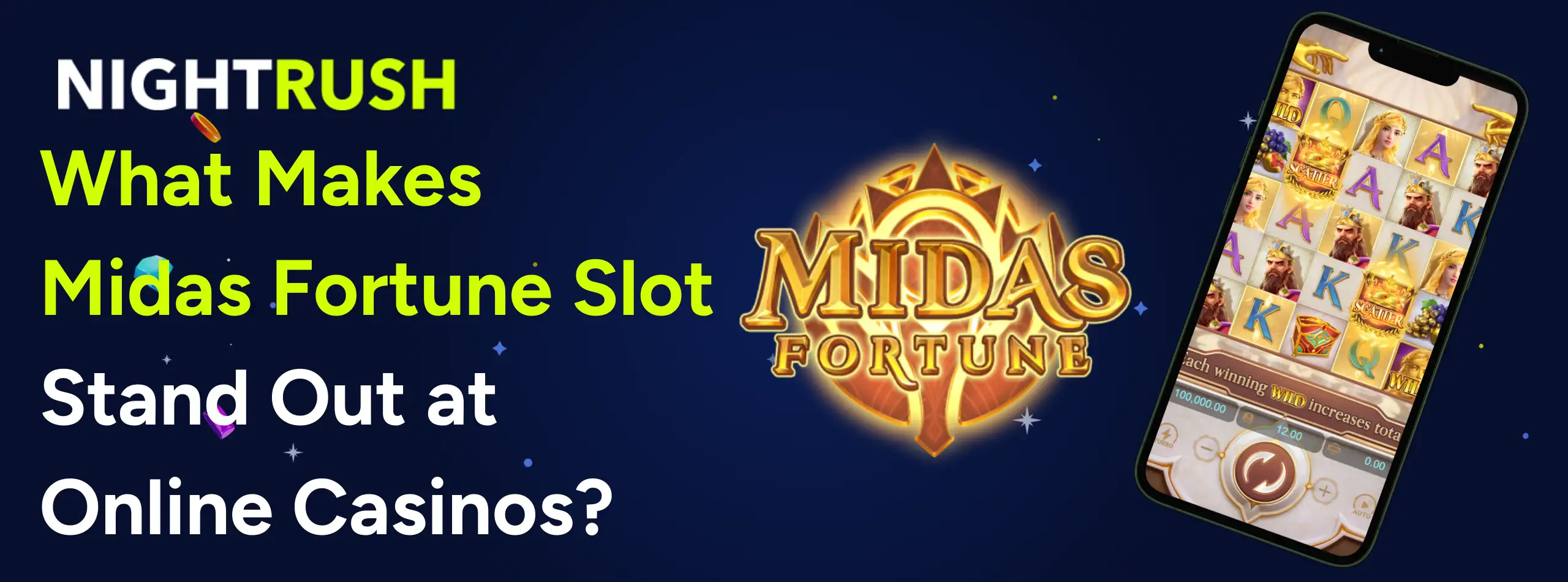 Midas Fortune Slot – RTP, Features & Casinos to Play