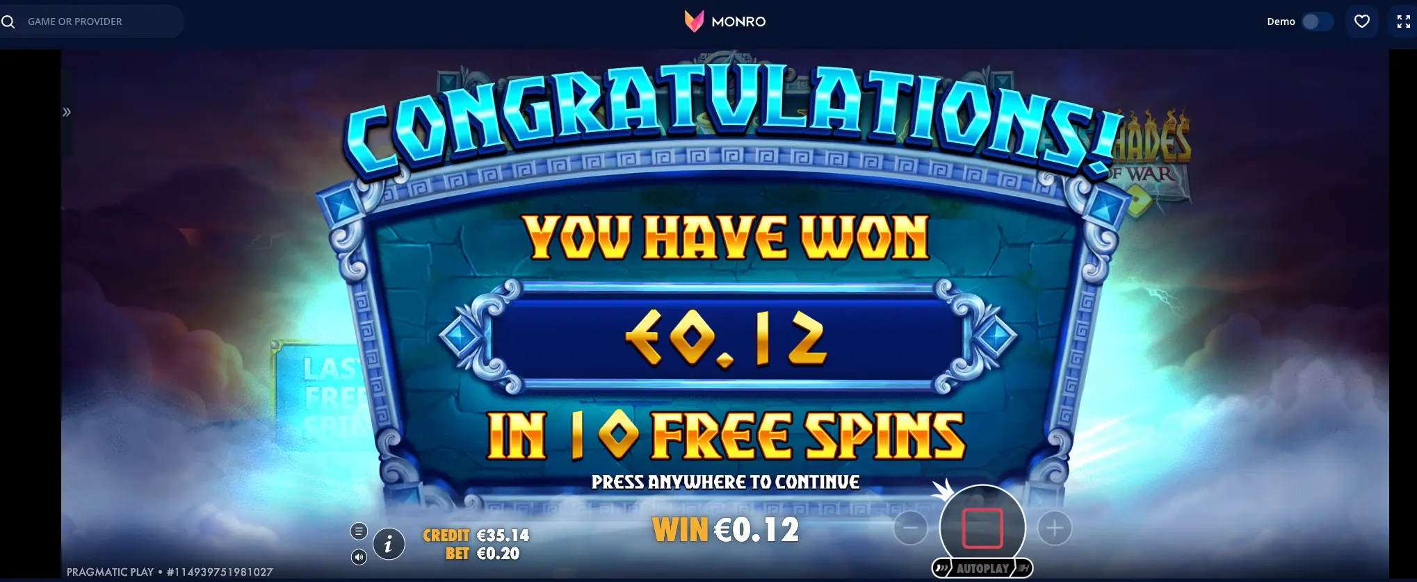 Monro casino
