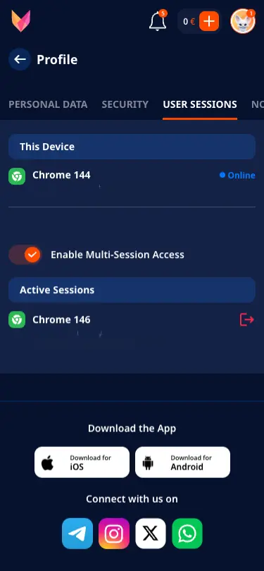 Monro casino app