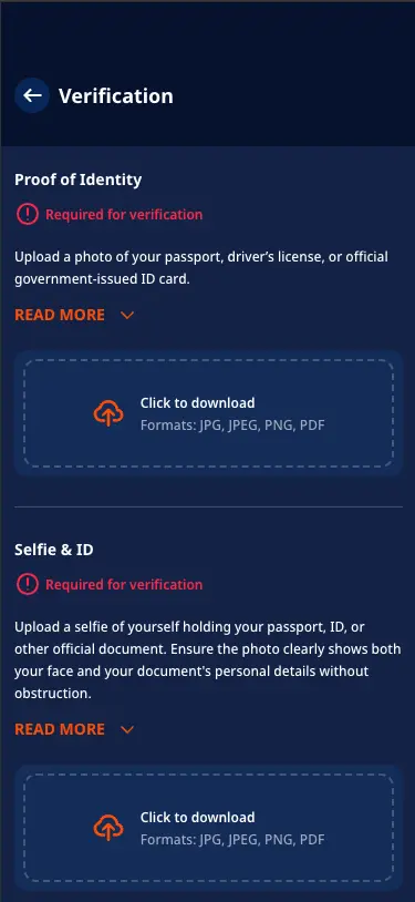 Monro Casino Mobile Verification