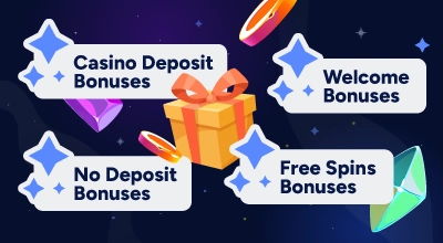 Most popular online casino bonuses