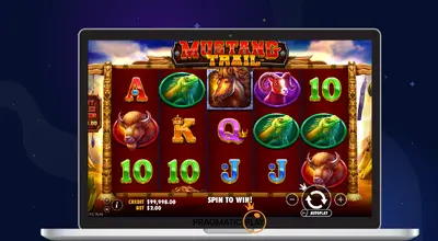 Mustang Trail slot game by Pragmatic Play