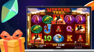 Mustang Trail slot game