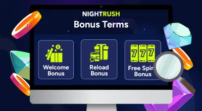 Terms and conditions of casino bonuses