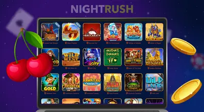 Laptop showing Swinnt games