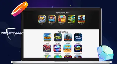 Bulletproof Games available games
