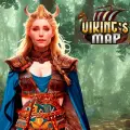 Viking's Map slot with a Viking woman in a forest.