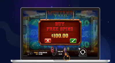 Mustang Trail free spins round