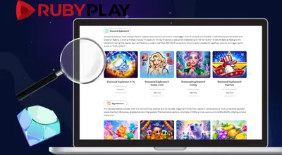 RubyPlay casino game catalogue