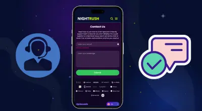 Customer support channels such as email and phone support