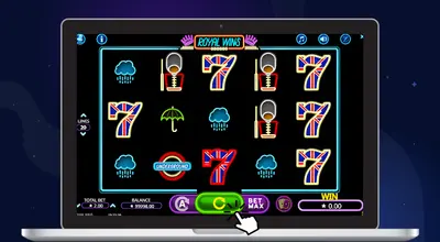 Royal Wins slot game