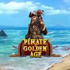 Pirate Golden Age slot with a pirate against a blue background