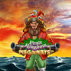 Pirate Kingdom against an orange background.