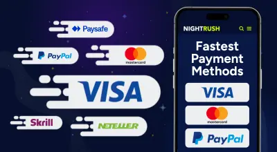 Payment methods including Visa, Mastercard, and PayPal