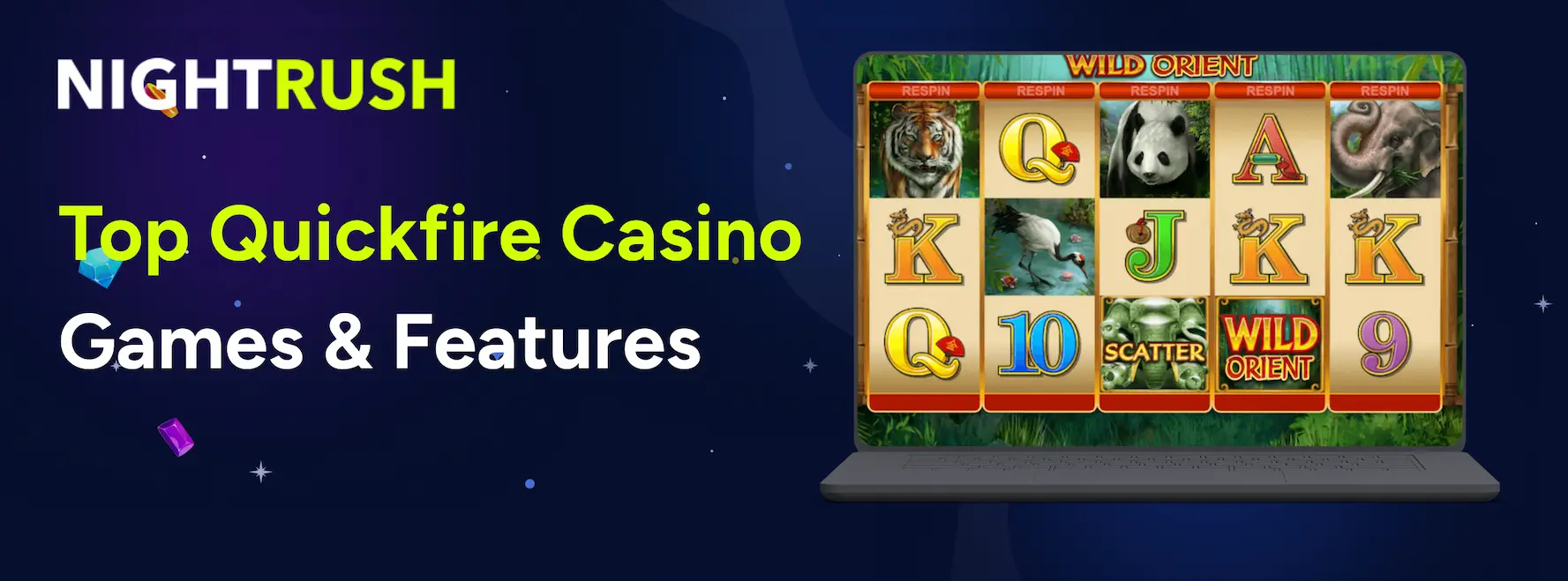 Top Quickfire Games and Features