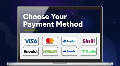 Popular casino payment methods