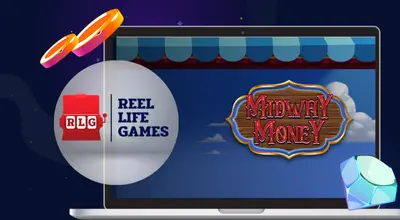 Midway Money slot game by Reel Life Games