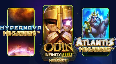 Infographic showing popular ReelPlay games.