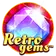 Retro Gems slot game by Retro Gaming
